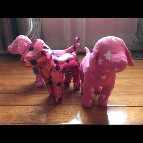 3 Victoria’s Secret Pink dogs - Picture 7 of 7